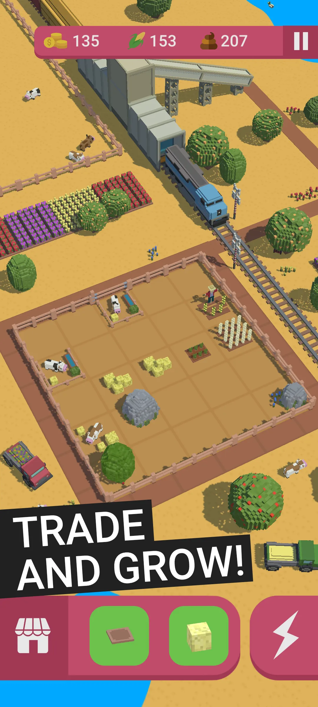 Cows & Crops - Match & Merge | Indus Appstore | Screenshot