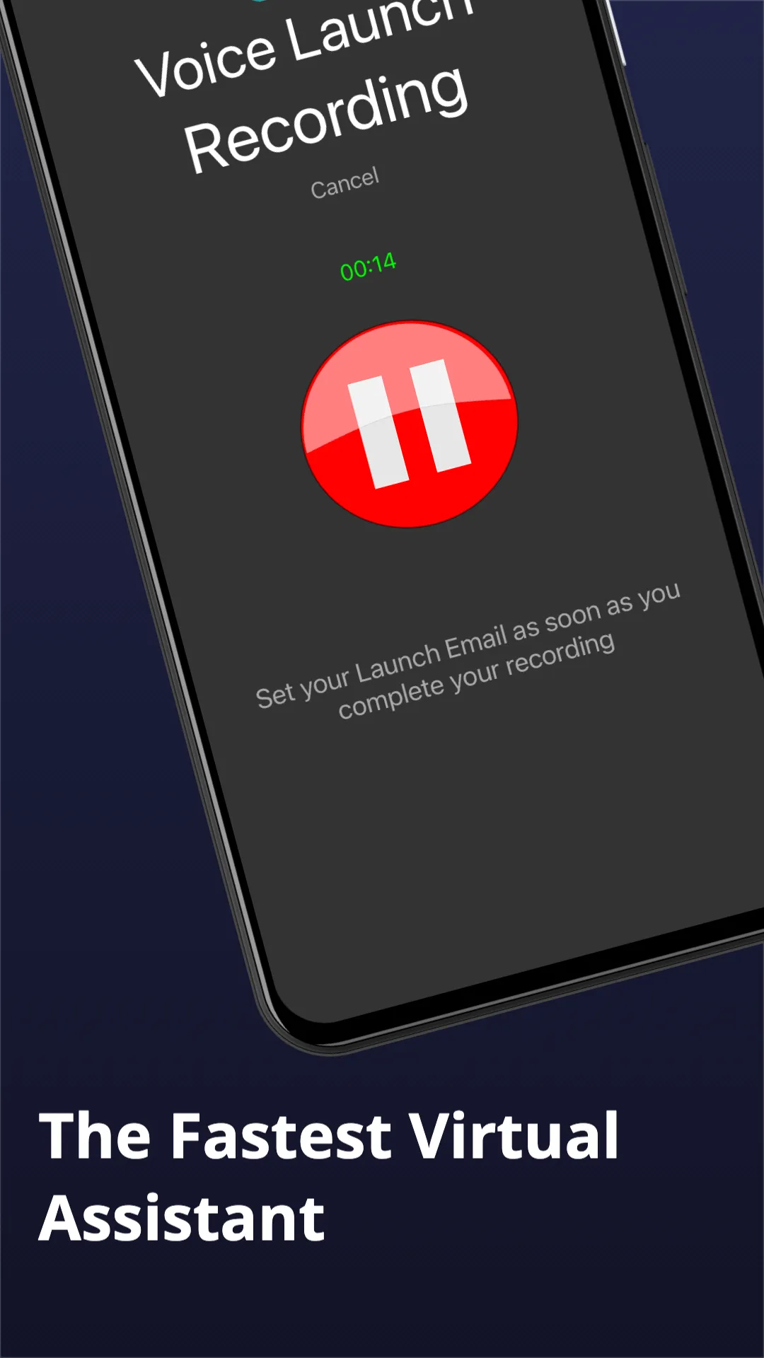 Voice Launch | Indus Appstore | Screenshot