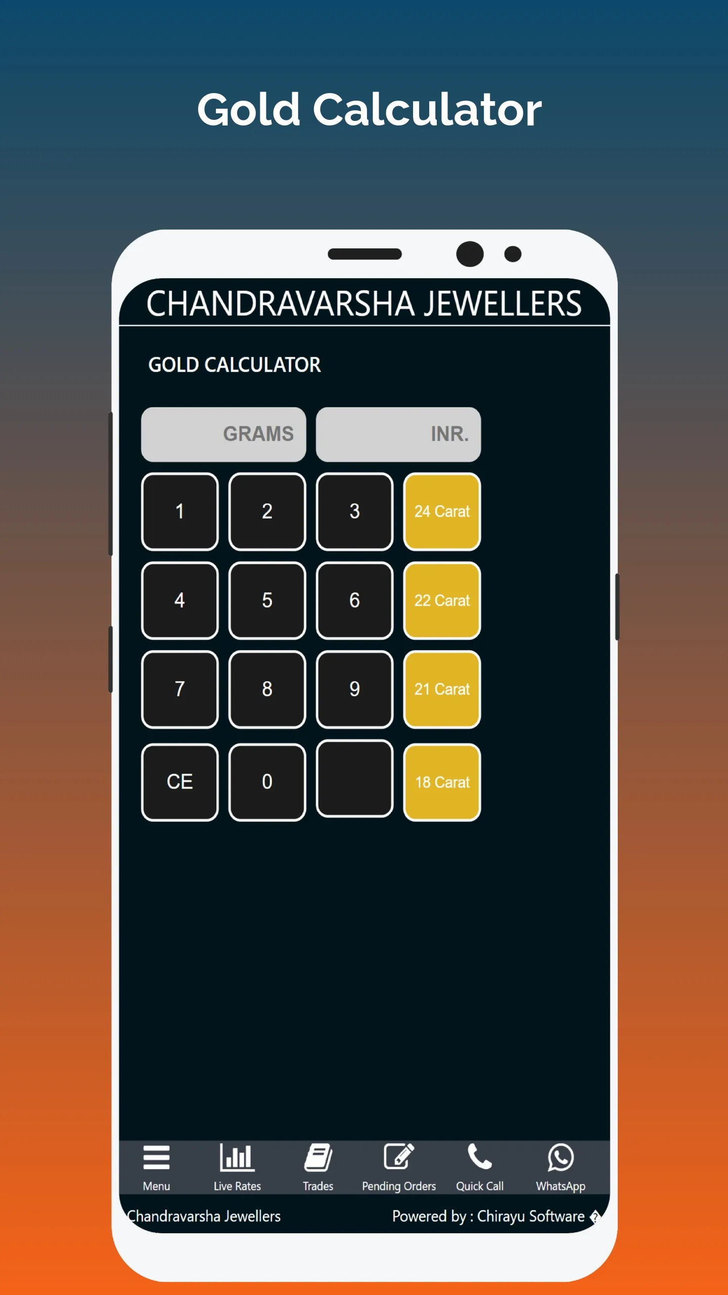 Chandravarsha Jewellers | Indus Appstore | Screenshot