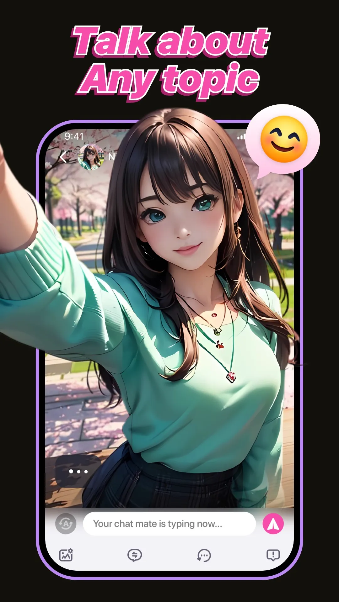 Lively AI-Soulmate Chatbot | Indus Appstore | Screenshot