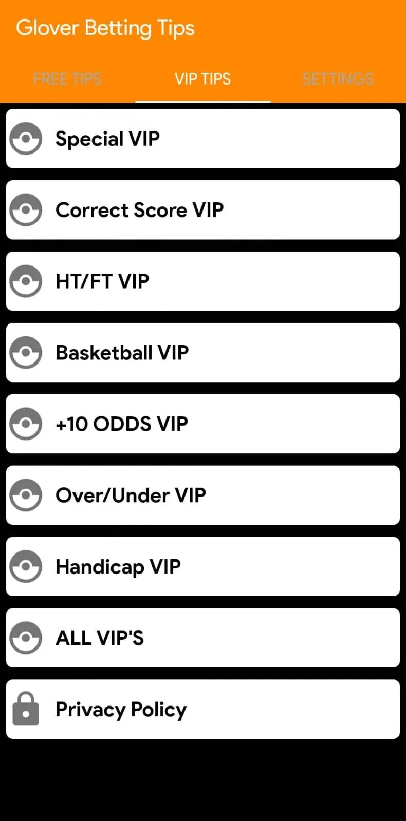 Glover Betting Tips | Indus Appstore | Screenshot