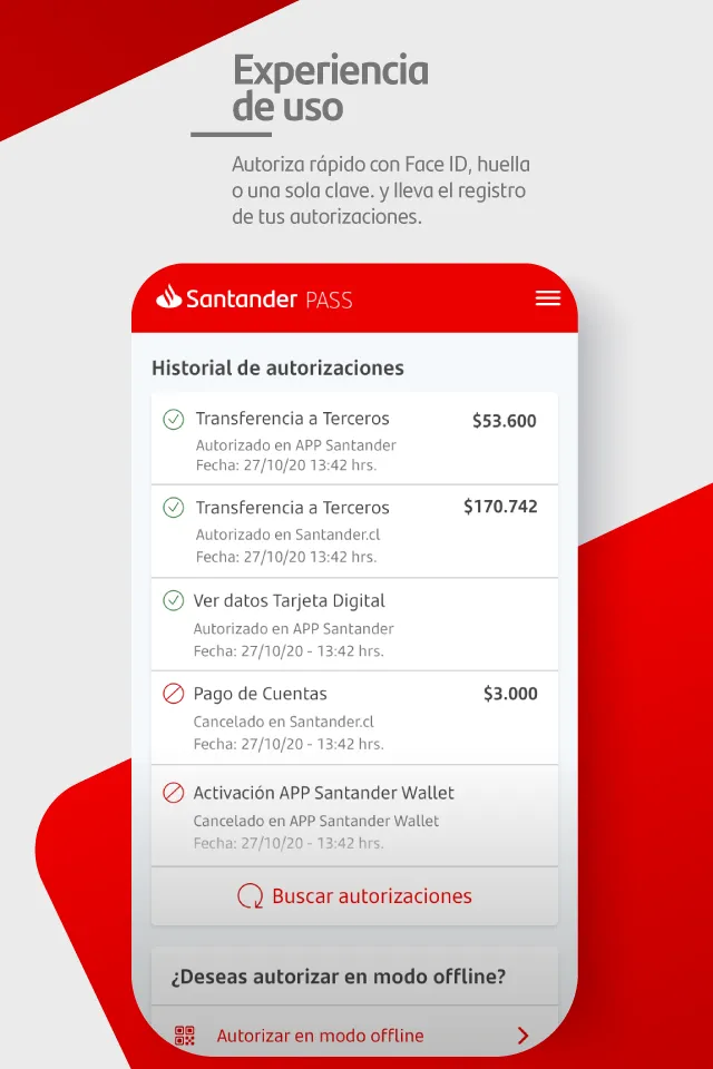 Santander PASS | Indus Appstore | Screenshot