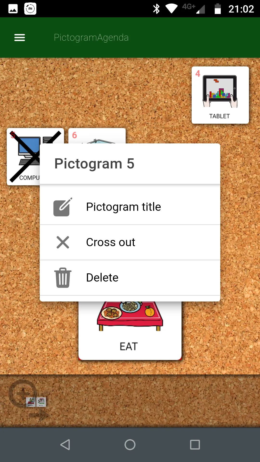 PictogramAgenda | Indus Appstore | Screenshot