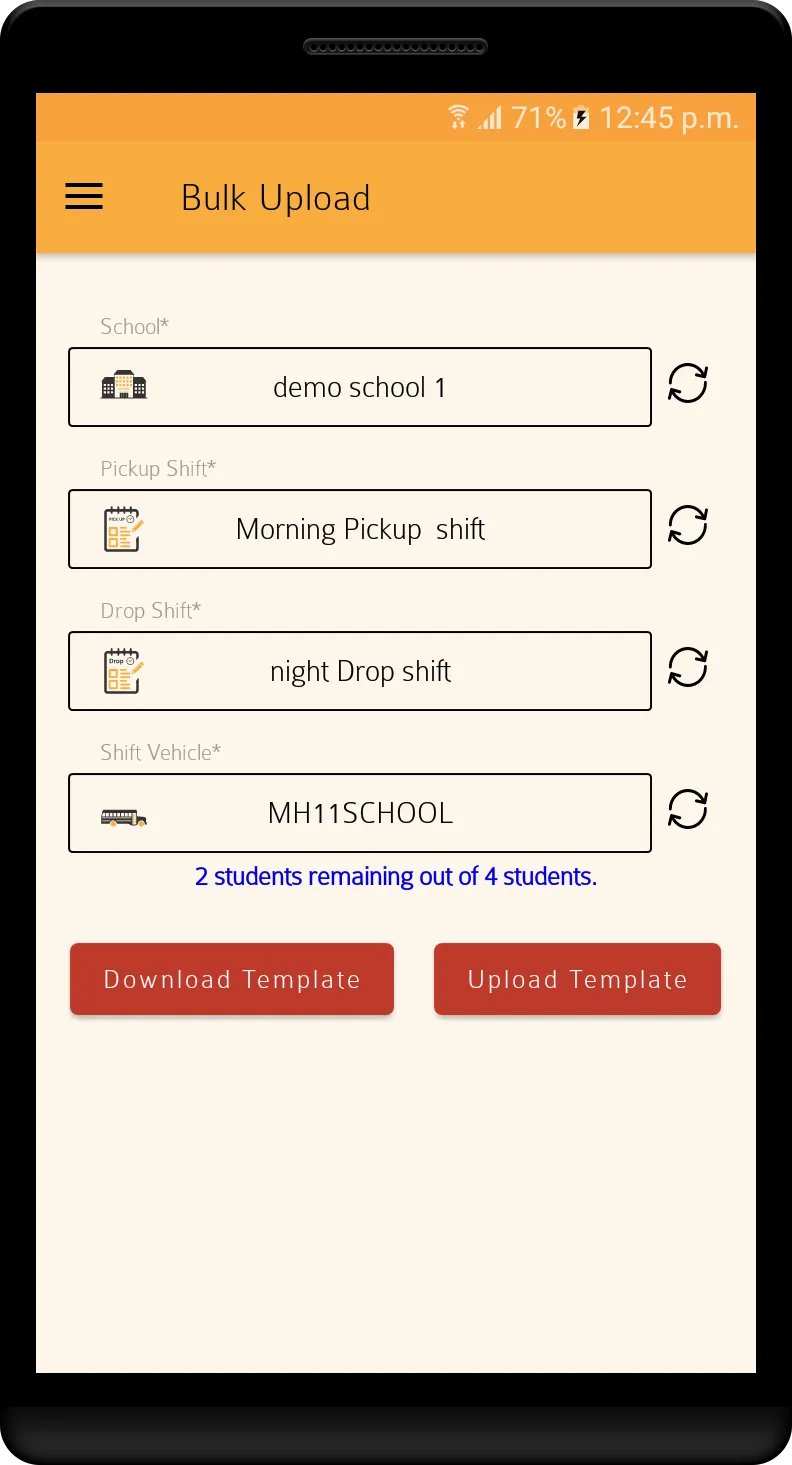 Tracko School Bus | Indus Appstore | Screenshot