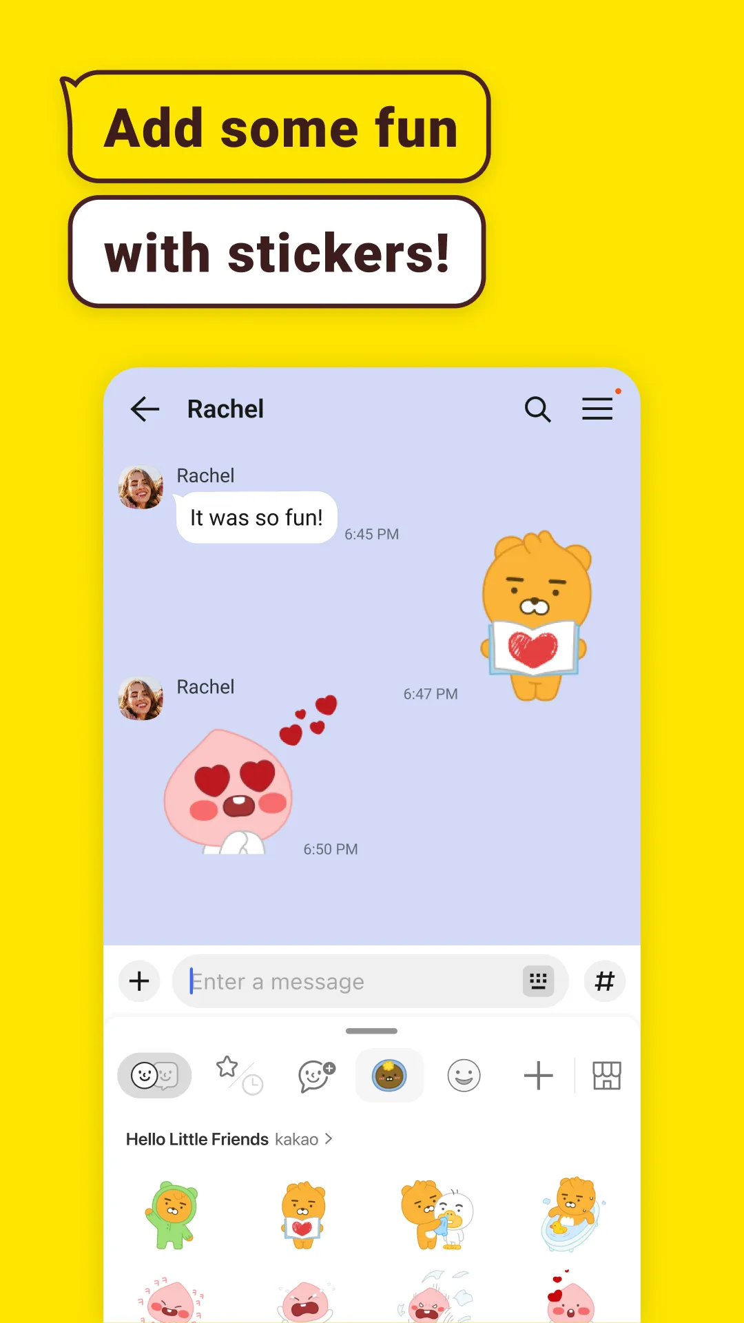 KakaoTalk : Messenger | Indus Appstore | Screenshot