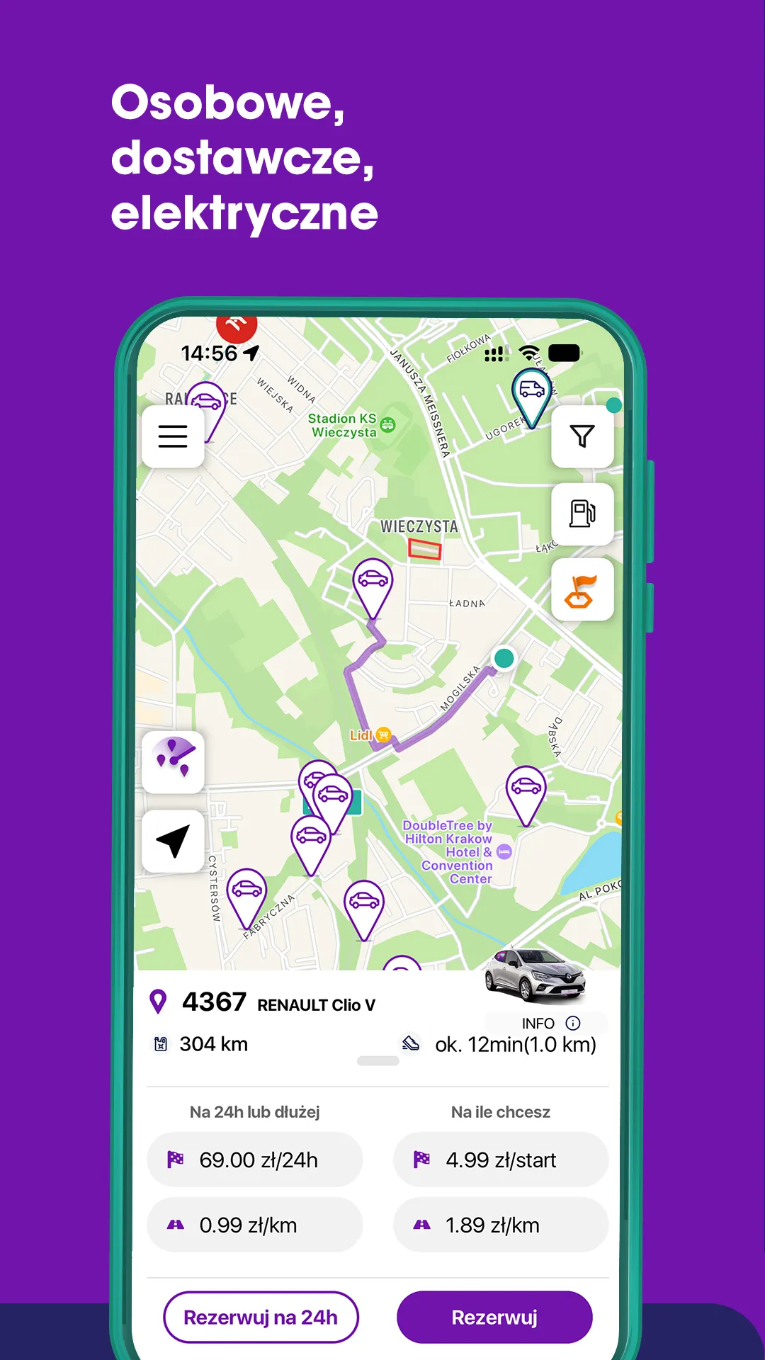 Traficar carsharing | Indus Appstore | Screenshot