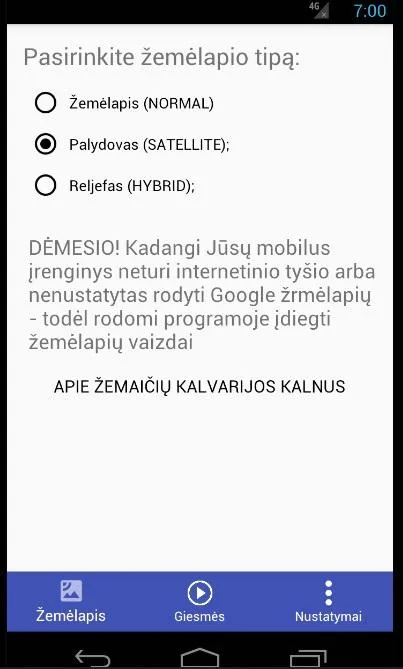 Žemaičių Kalvarijos Kalnai | Indus Appstore | Screenshot