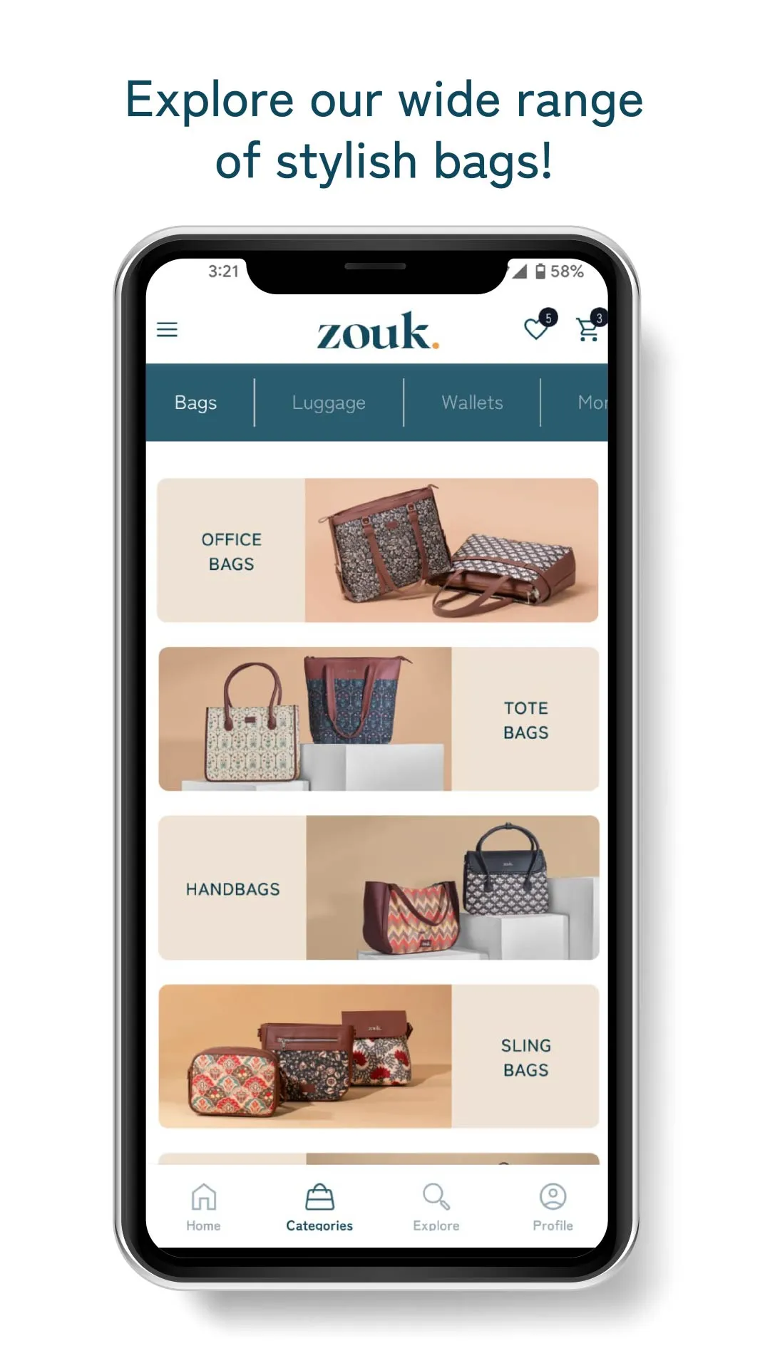 Zouk | Indus Appstore | Screenshot