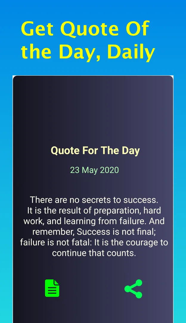 Great Quotes by Great Legends | Indus Appstore | Screenshot