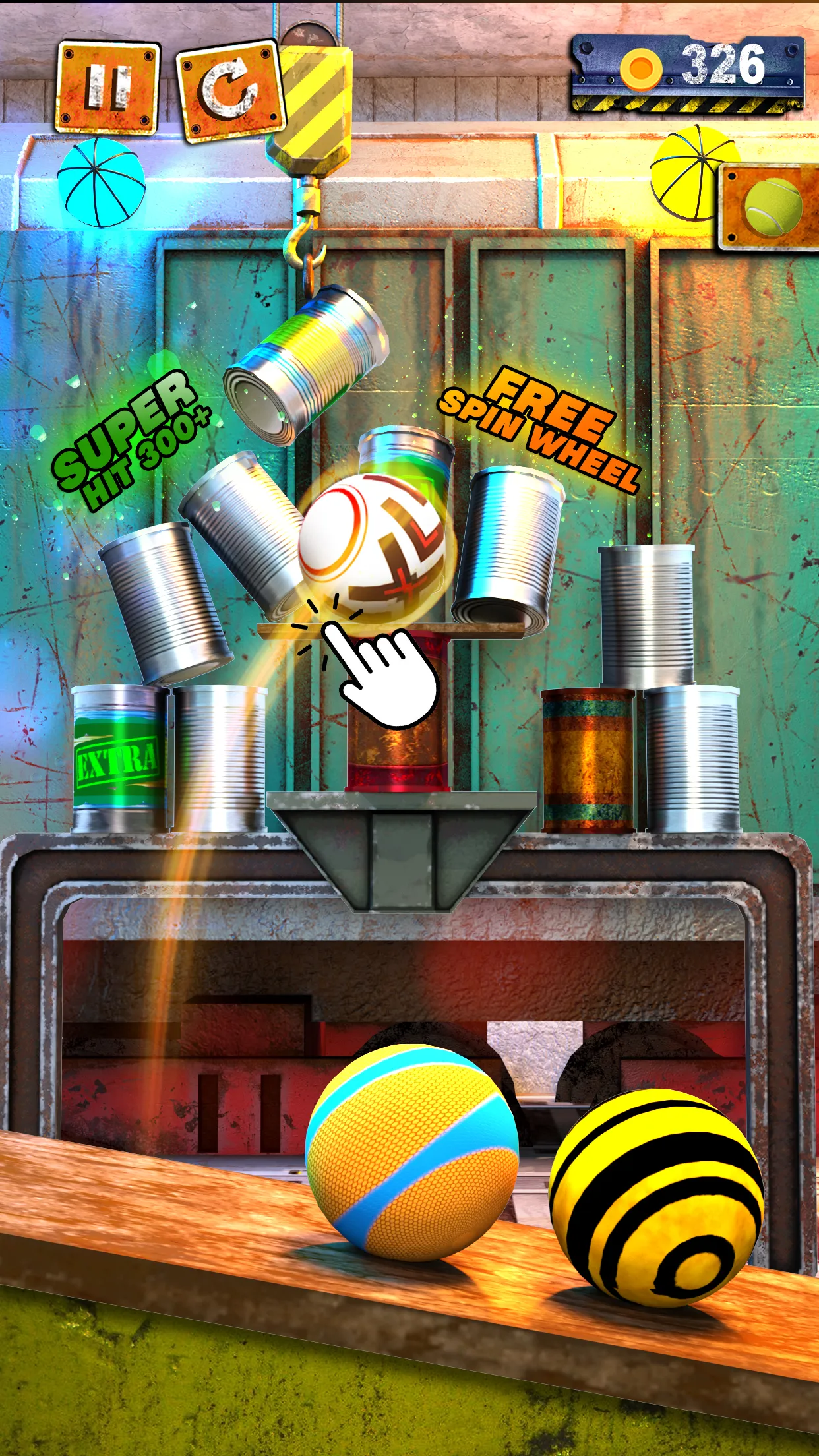 Can Smash & Hit: Knockdown | Indus Appstore | Screenshot