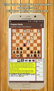 Chess Trainer Free - Repertoire Builder | Indus Appstore | Screenshot