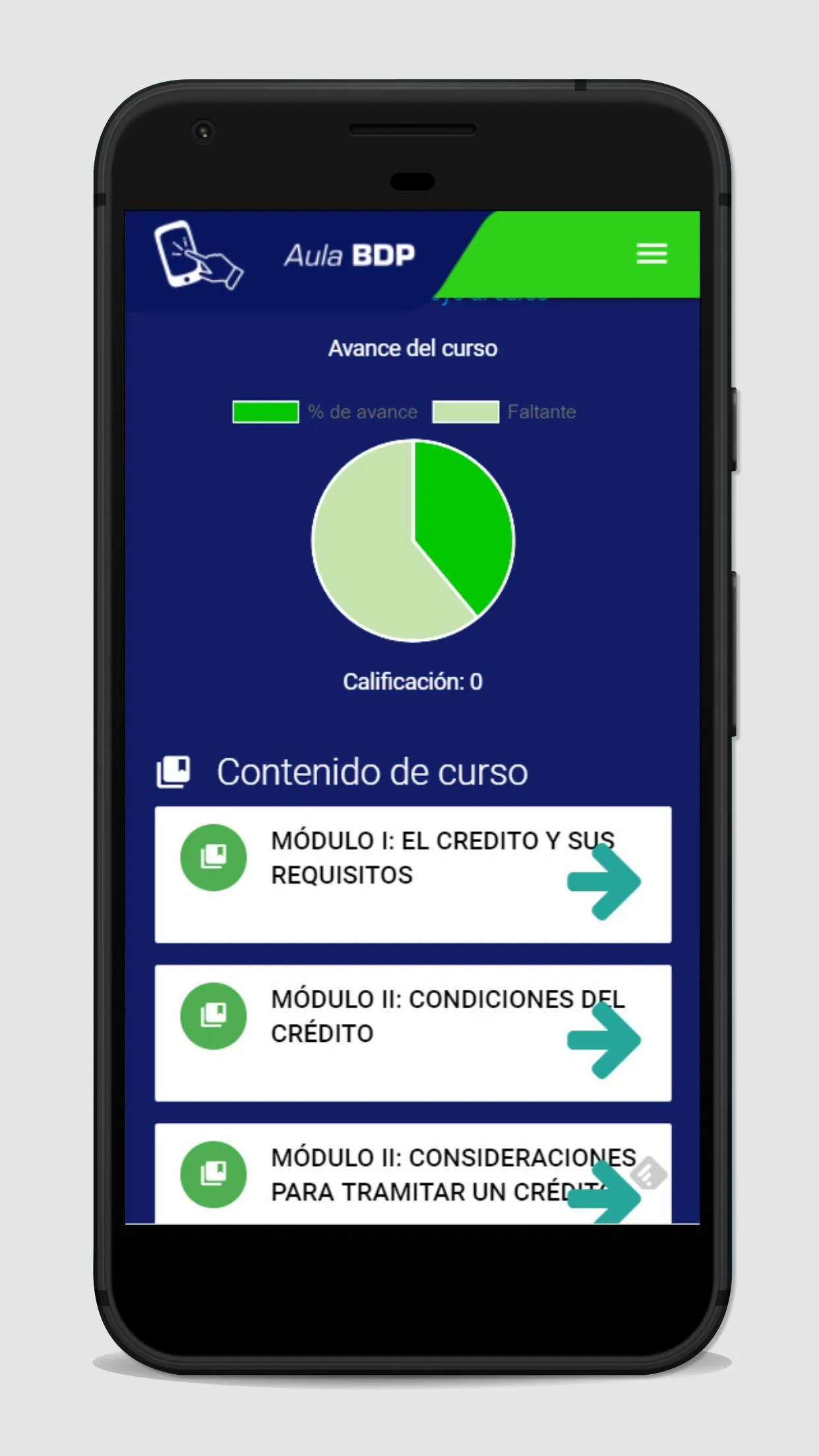 Aula BDP | Indus Appstore | Screenshot