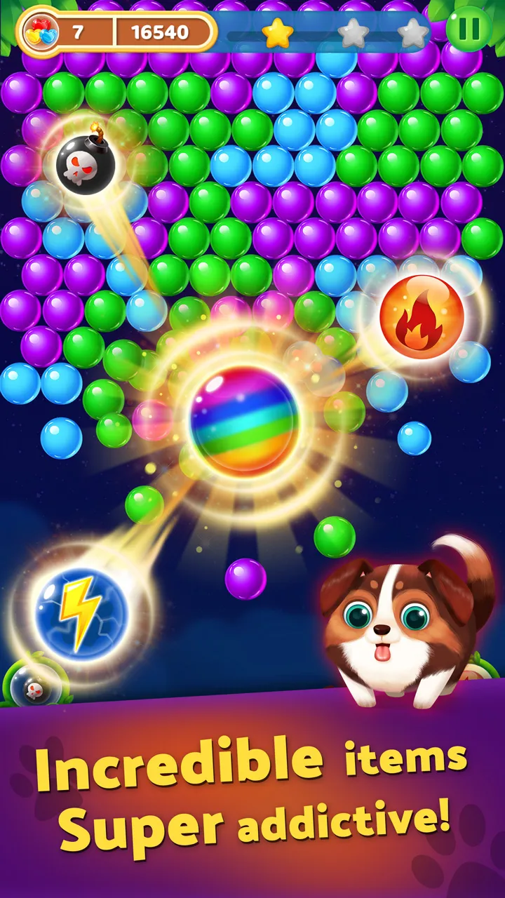 Bubble Shooter Balls: Popping | Indus Appstore | Screenshot