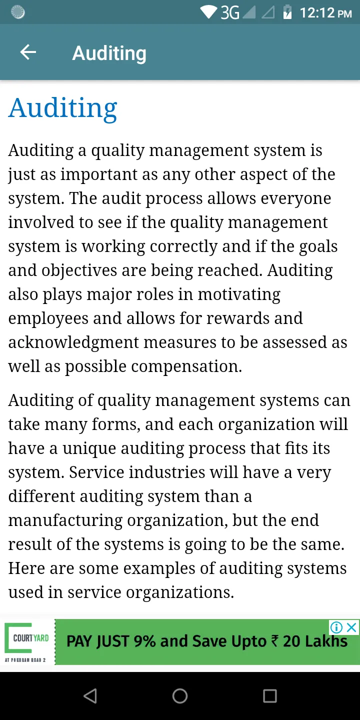 Quality Management | Indus Appstore | Screenshot