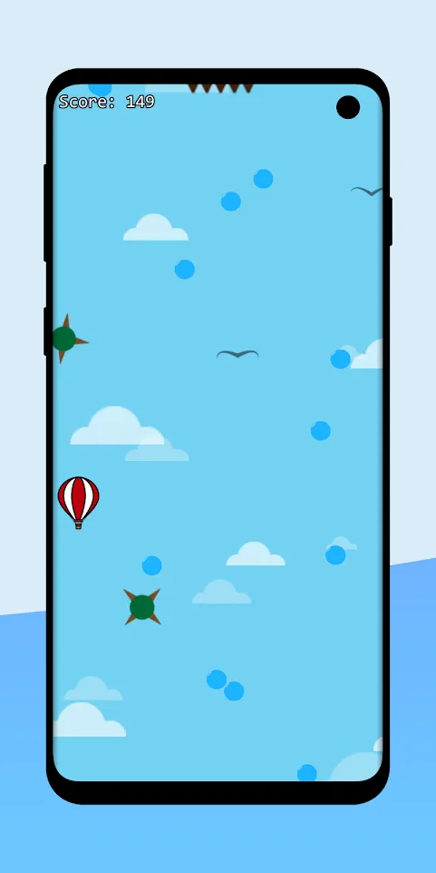 Rising Balloon | Indus Appstore | Screenshot