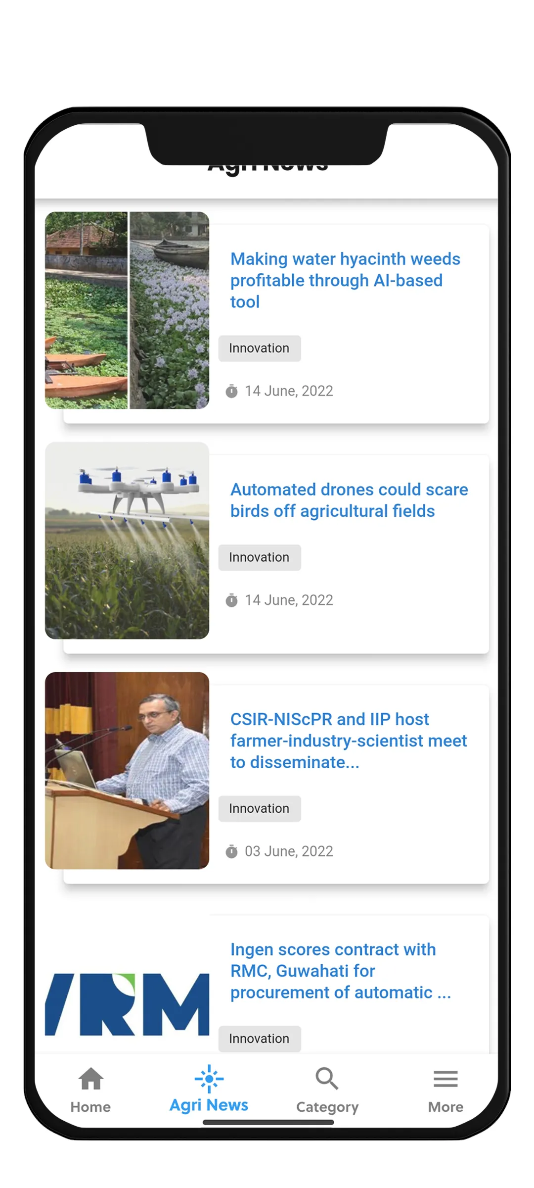 The Agriculture Times | Indus Appstore | Screenshot