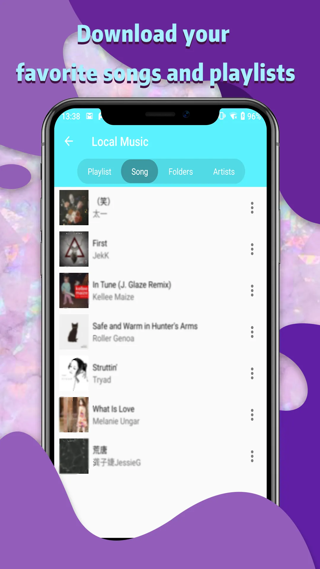 Hola Music | Indus Appstore | Screenshot