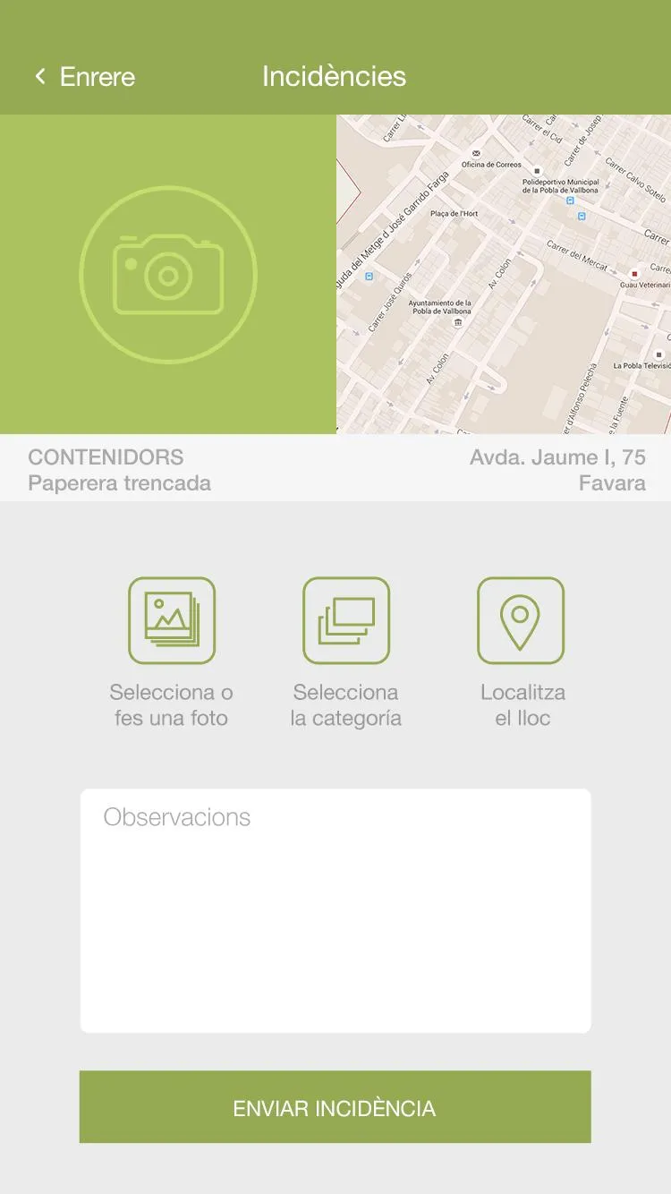 Favara Info | Indus Appstore | Screenshot