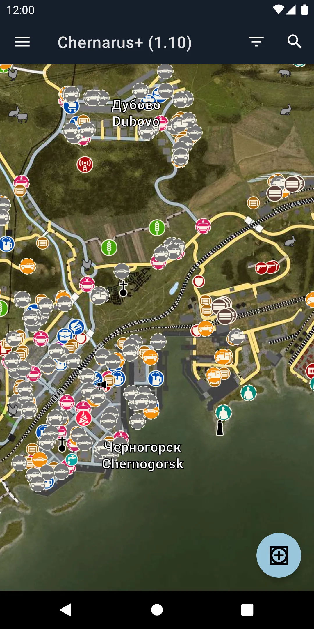 iZurvive - Map for DayZ & Arma | Indus Appstore | Screenshot