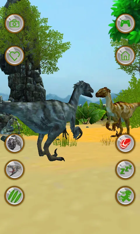 Talking Jurassic Raptor | Indus Appstore | Screenshot