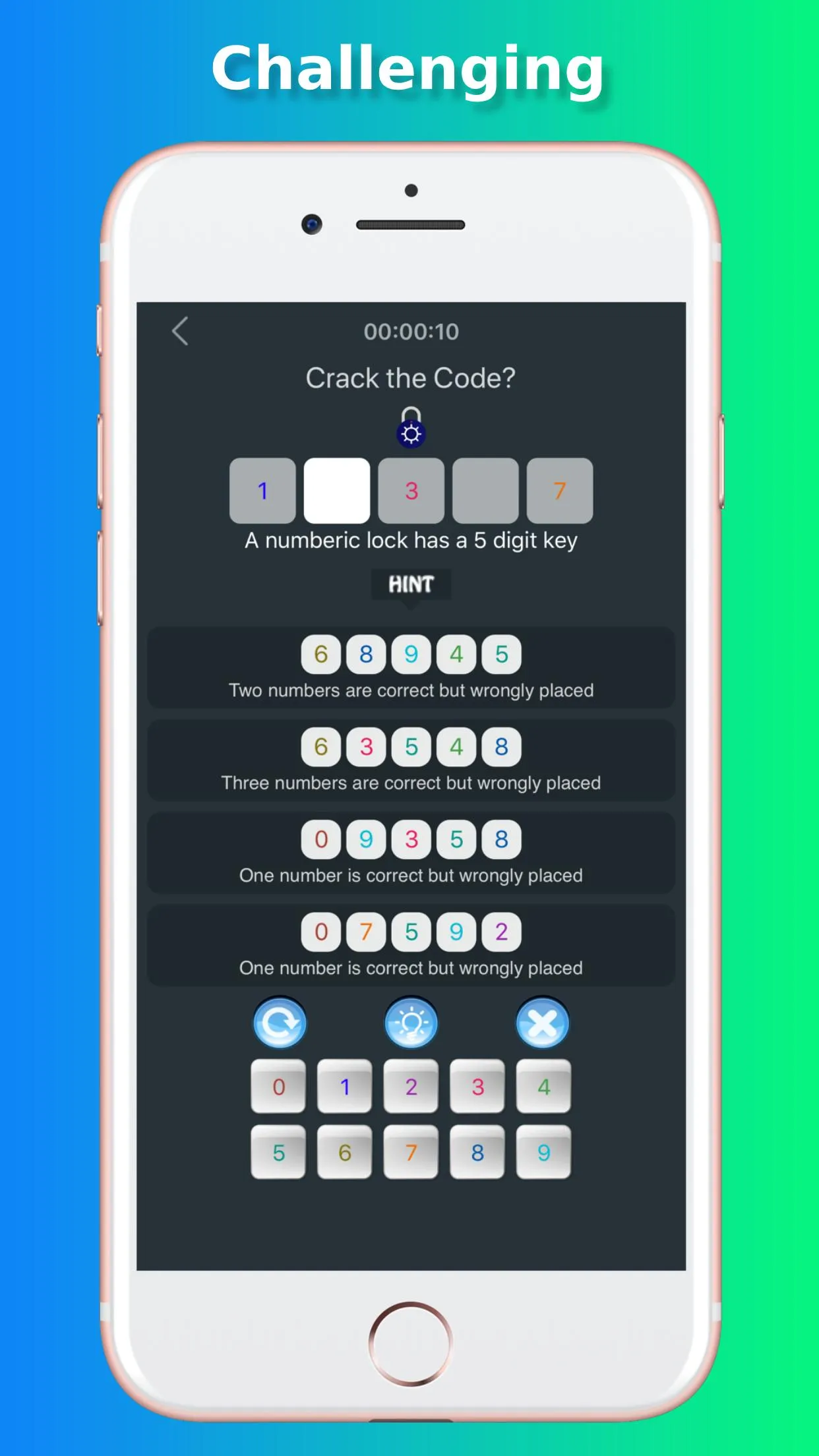 Crack the Code Pro | Indus Appstore | Screenshot