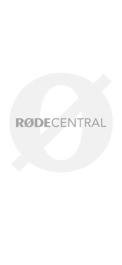 RØDE Central Mobile | Indus Appstore | Screenshot