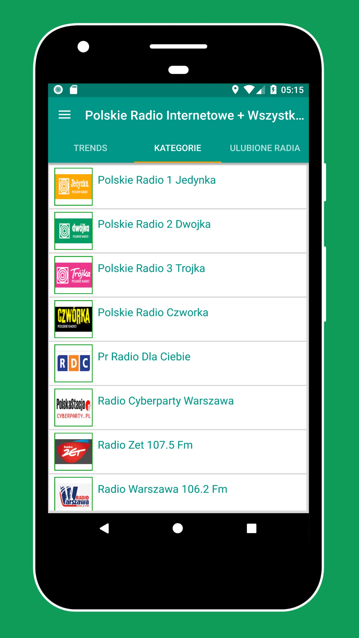 Radio Poland FM - Radio Online | Indus Appstore | Screenshot