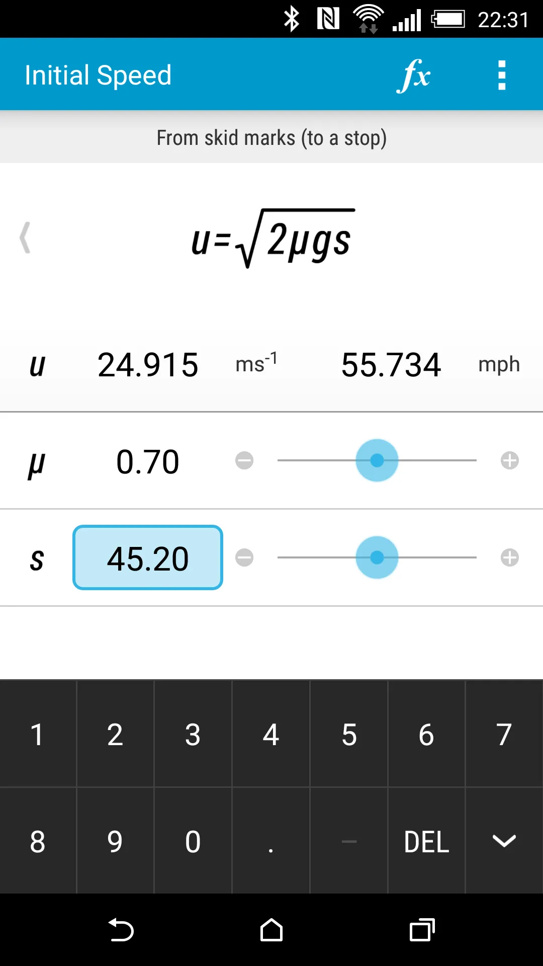 A.I. Calculator | Indus Appstore | Screenshot