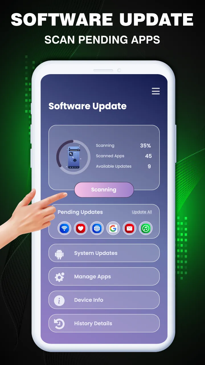 Software Update All App Update | Indus Appstore | Screenshot