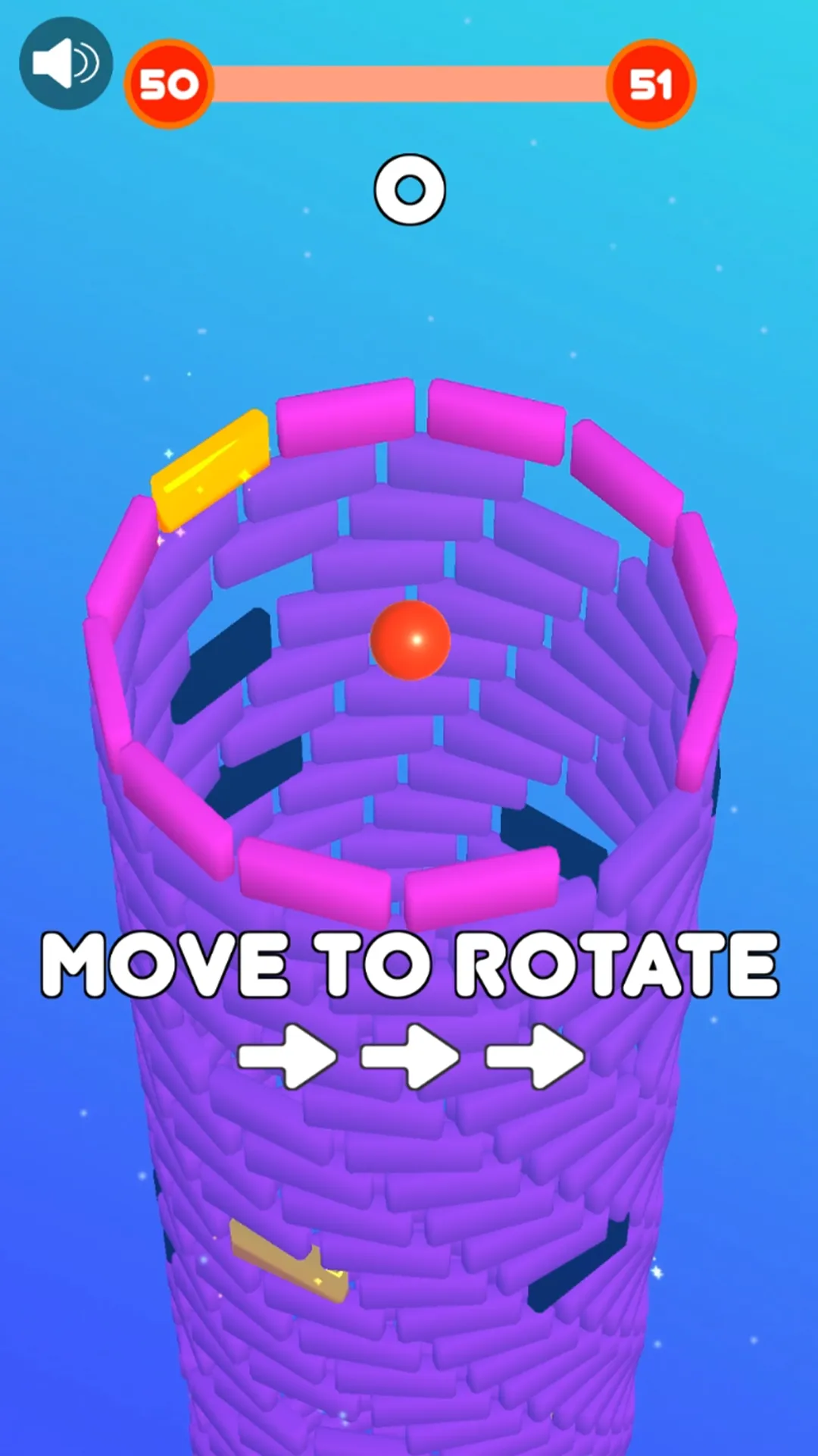 Well Ball: Tower Stack Jump | Indus Appstore | Screenshot