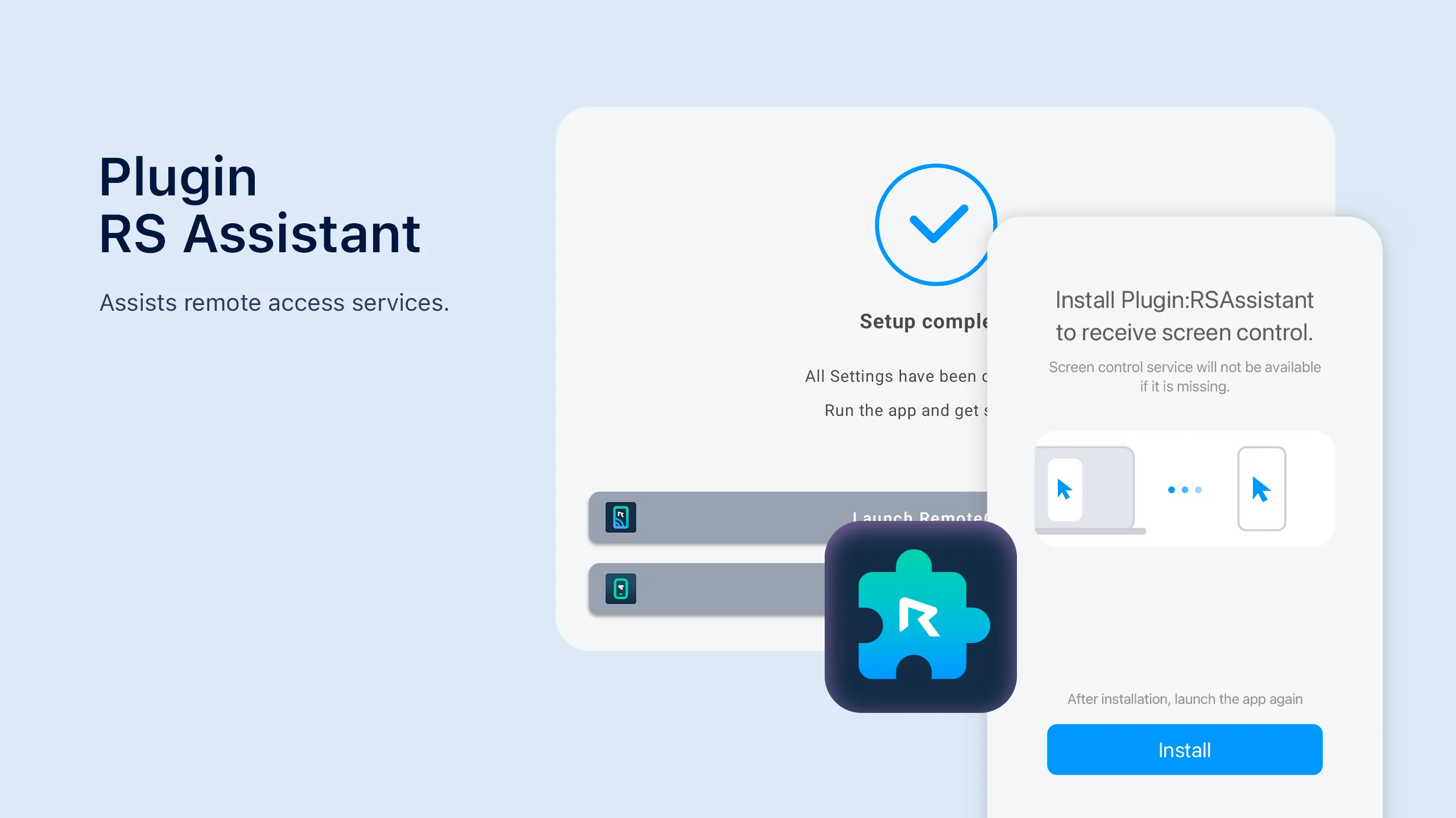 Plugin:RSAssistant | Indus Appstore | Screenshot