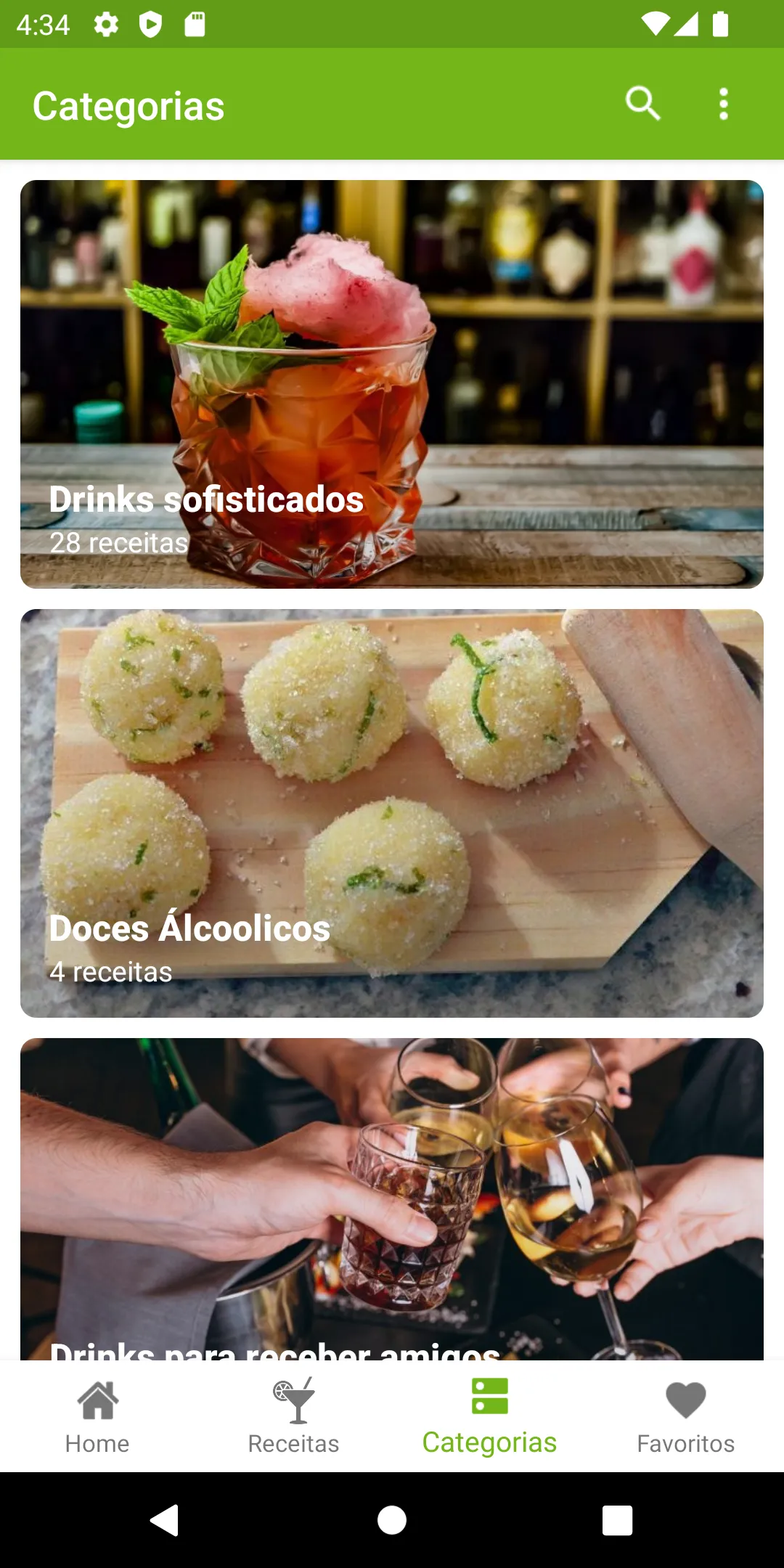 Drinkoteca: Receitas de drinks | Indus Appstore | Screenshot