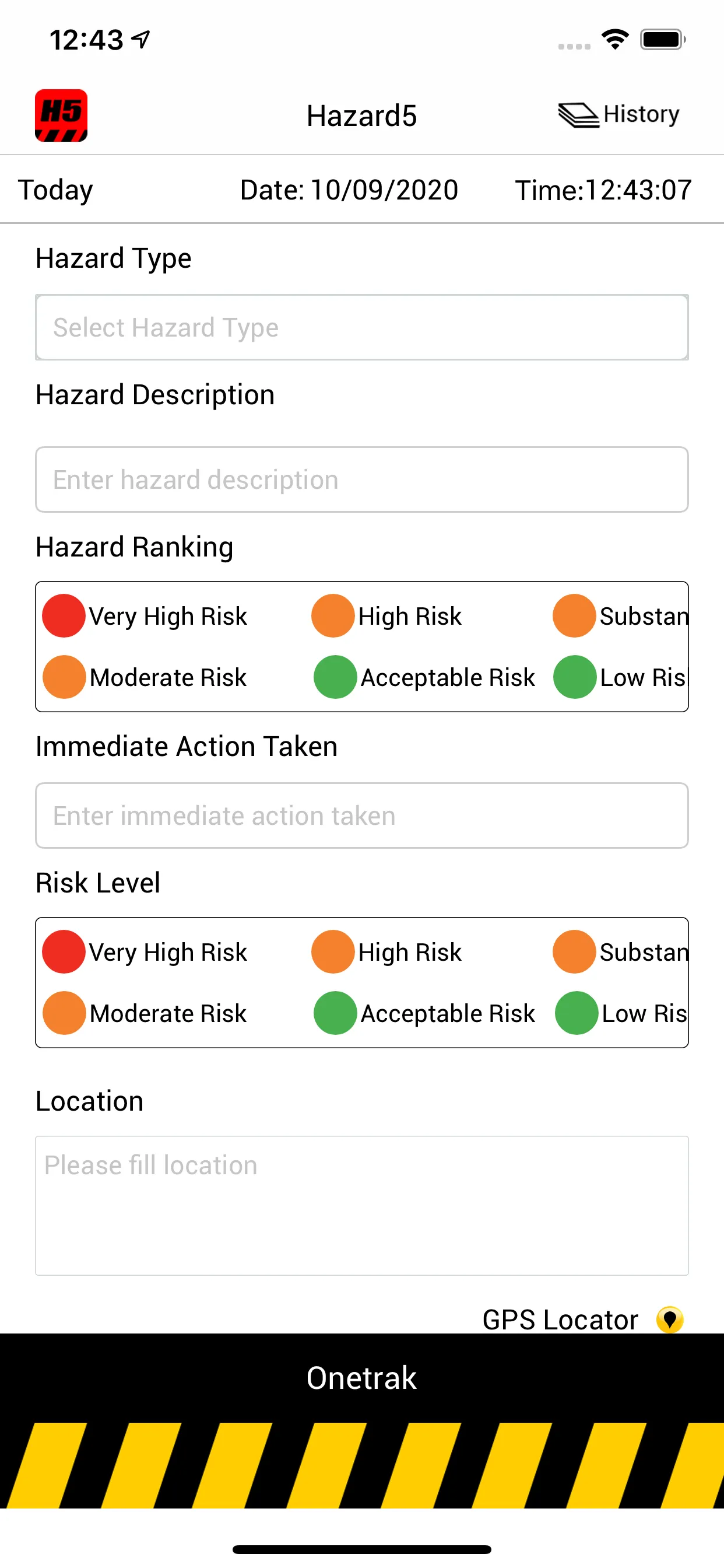 Onetrak S5 | Indus Appstore | Screenshot