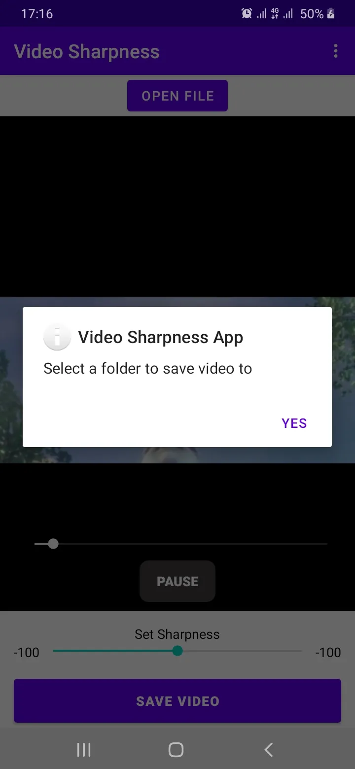 Sharpen Video - Sharpness App  | Indus Appstore | Screenshot