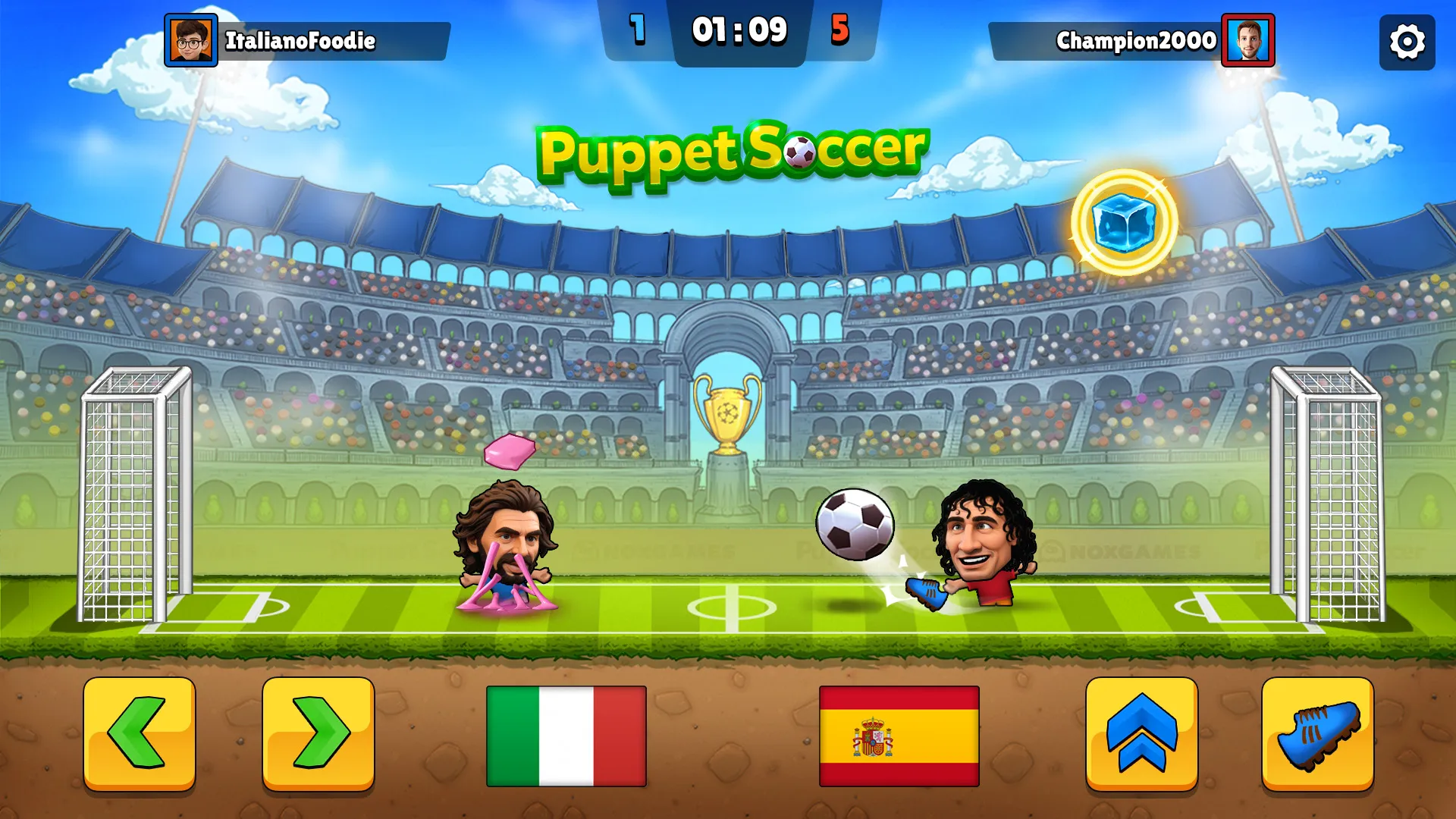 Puppet Soccer - Football | Indus Appstore | Screenshot