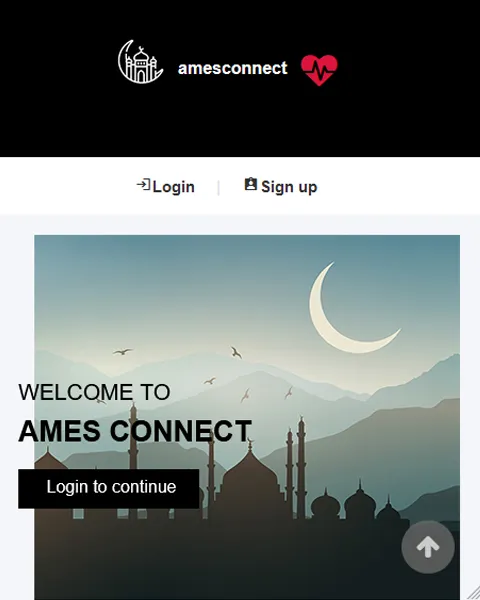 AMES Connect | Indus Appstore | Screenshot