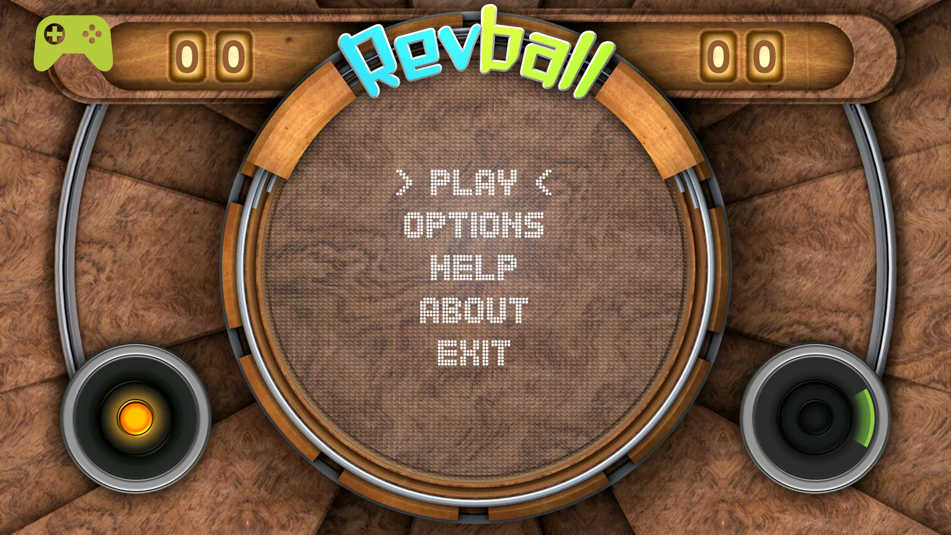 Revball - circle pinball | Indus Appstore | Screenshot