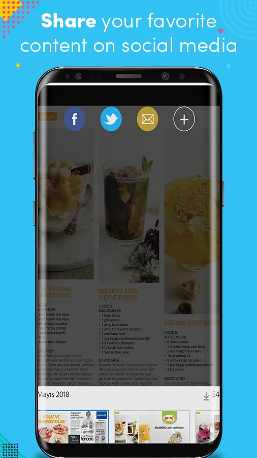 Lezzet Dergisi | Indus Appstore | Screenshot