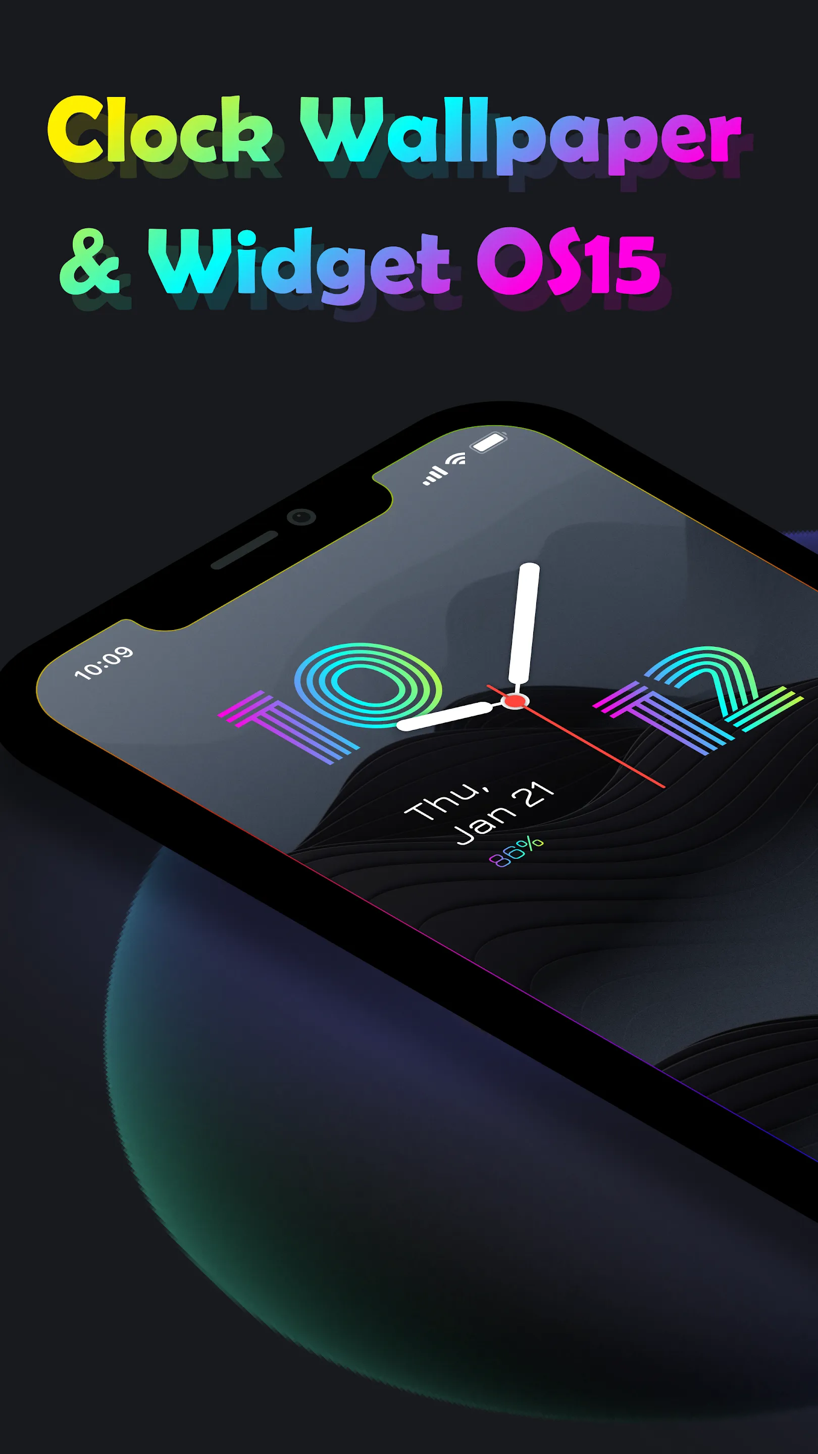 Widget OS 18: Live Wallpaper | Indus Appstore | Screenshot