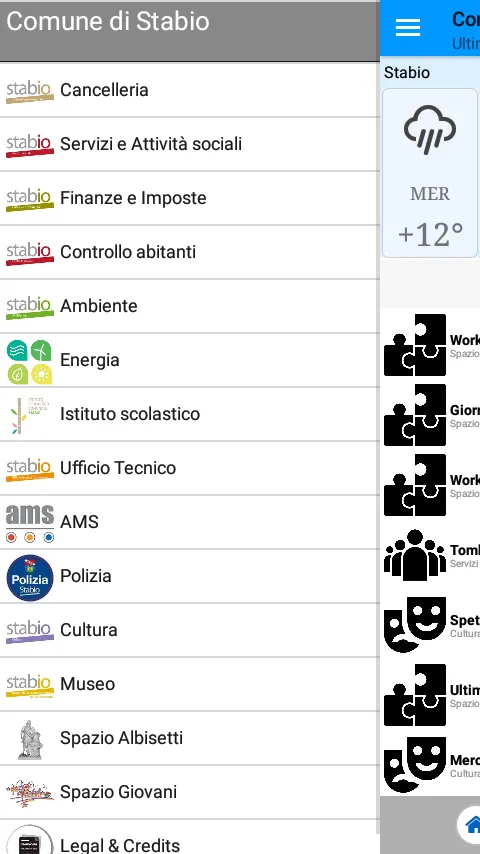 Comune di Stabio | Indus Appstore | Screenshot