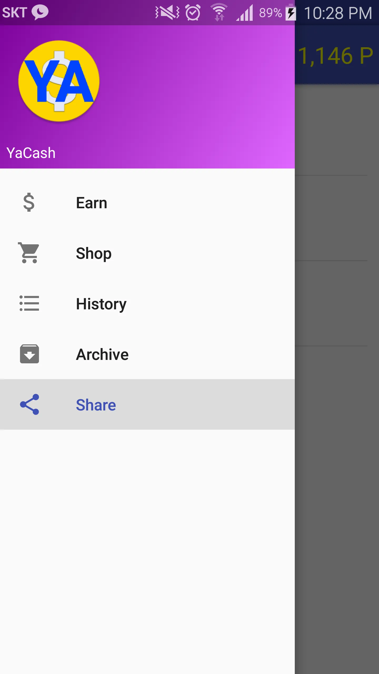 YaCash - Simplest Reward App | Indus Appstore | Screenshot