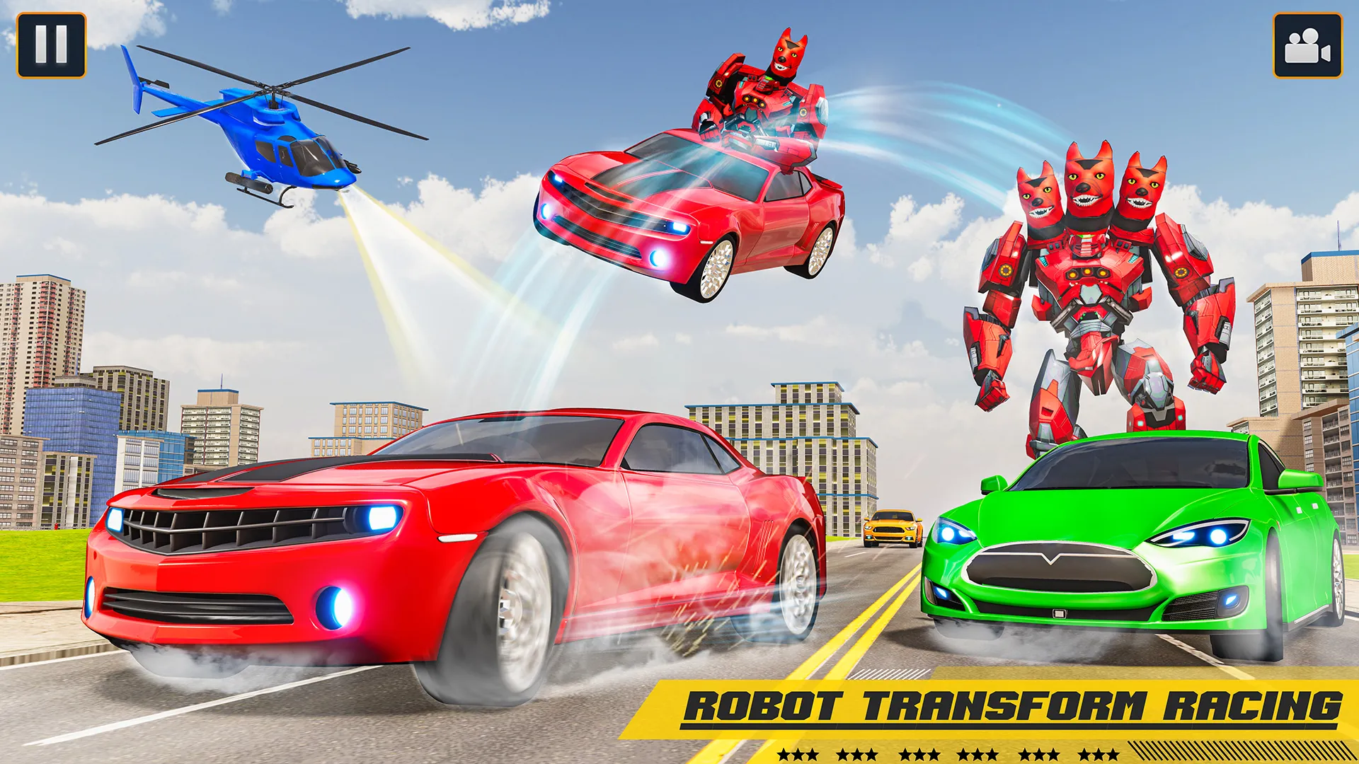 Wild Jackal Robot Bike Games | Indus Appstore | Screenshot