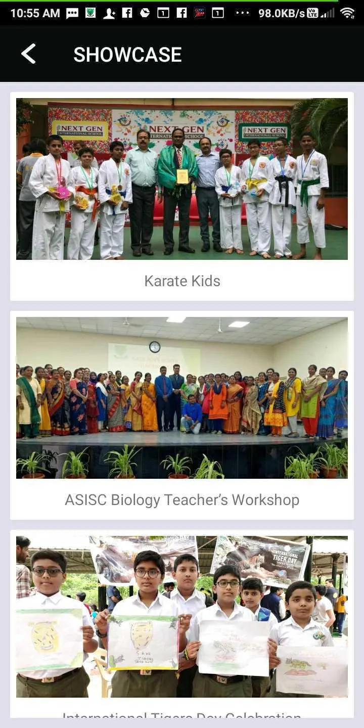 NASR Schools | Indus Appstore | Screenshot