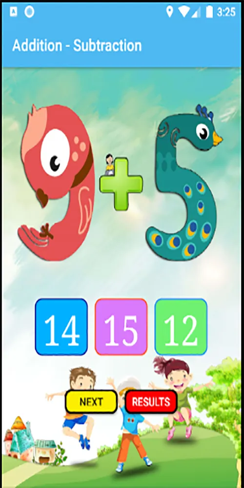 Fun Addition Subtraction | Indus Appstore | Screenshot