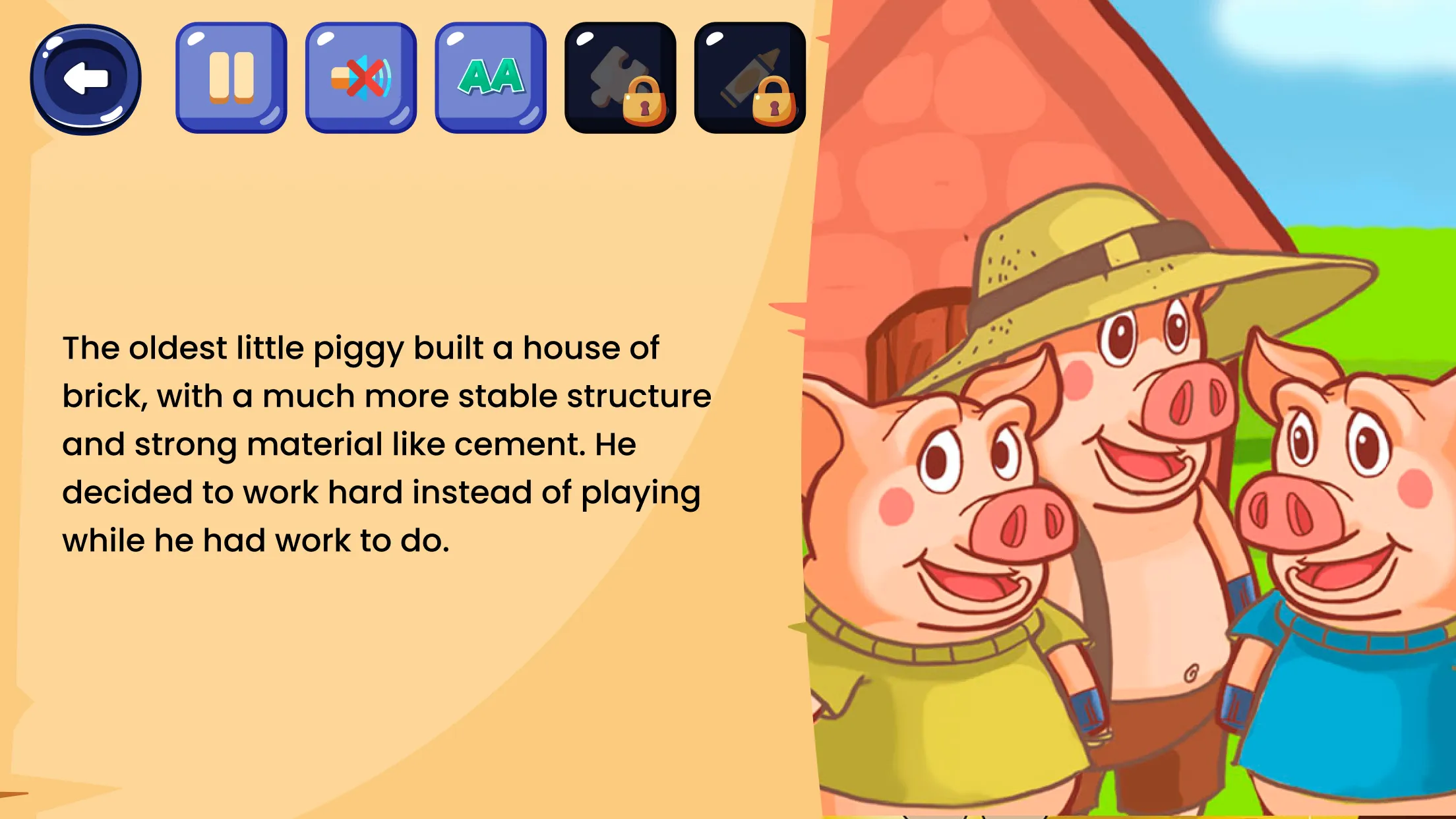 Classic Fairy Tales game | Indus Appstore | Screenshot