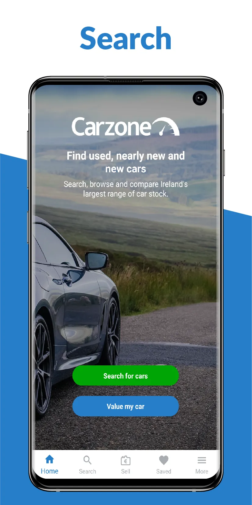 Carzone: New & Used Cars | Indus Appstore | Screenshot