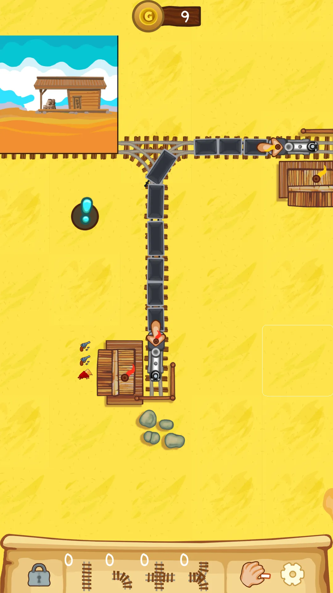 Gold and Trains | Indus Appstore | Screenshot