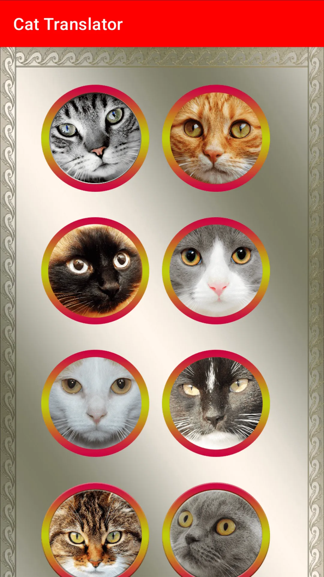 Translator for Cats Prank | Indus Appstore | Screenshot