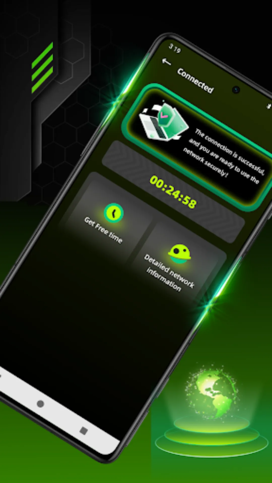 Sharry VPN | Indus Appstore | Screenshot