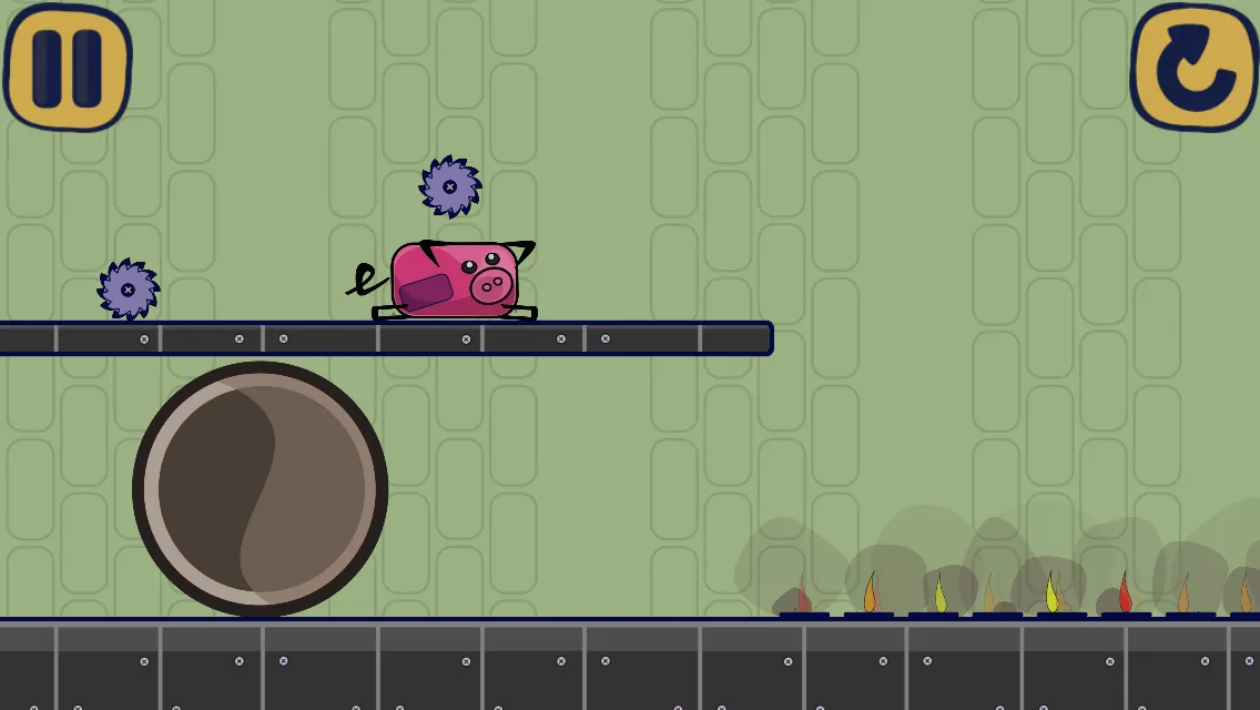 Run Pig Run! | Indus Appstore | Screenshot